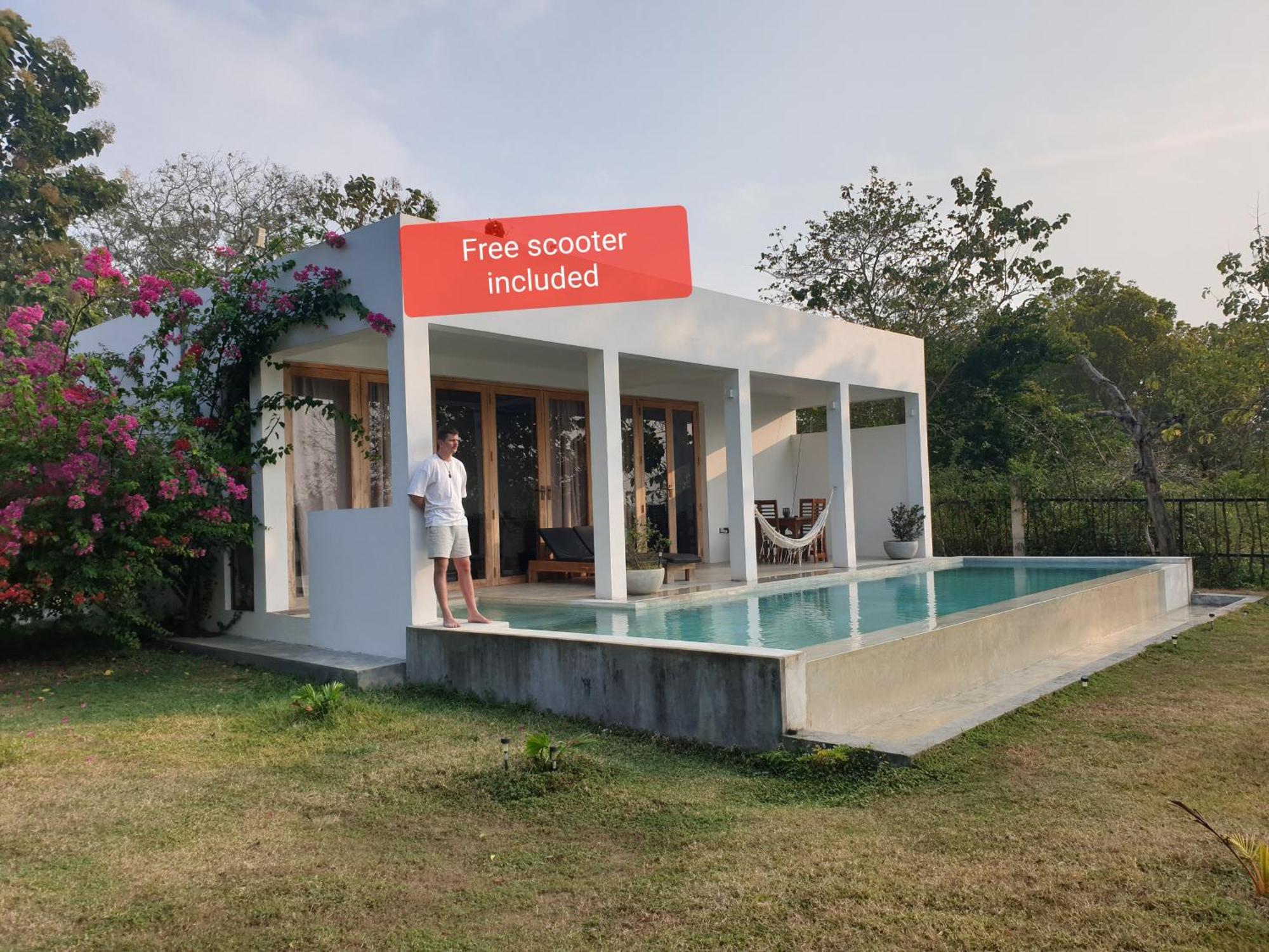 Giri Villa Tangalle Bagian luar foto